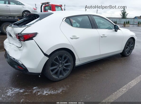 JM1BPBML2M1333336 2021 MAZDA 3 White Rear right