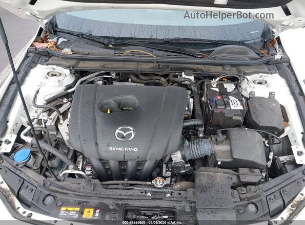 JM1BPBML2M1333336 2021 MAZDA 3 White Rear view