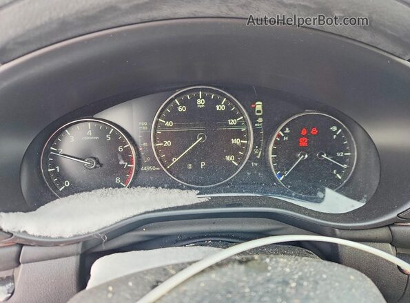 JM1BPBMM1K1146739 2019 MAZDA 3 Красный 