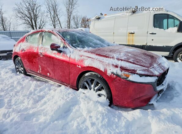 JM1BPBMM1K1146739 2019 MAZDA 3 Красный 