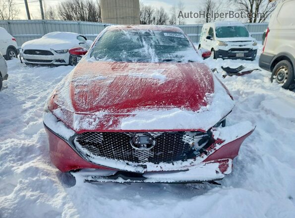 JM1BPBMM1K1146739 2019 MAZDA 3 Красный 