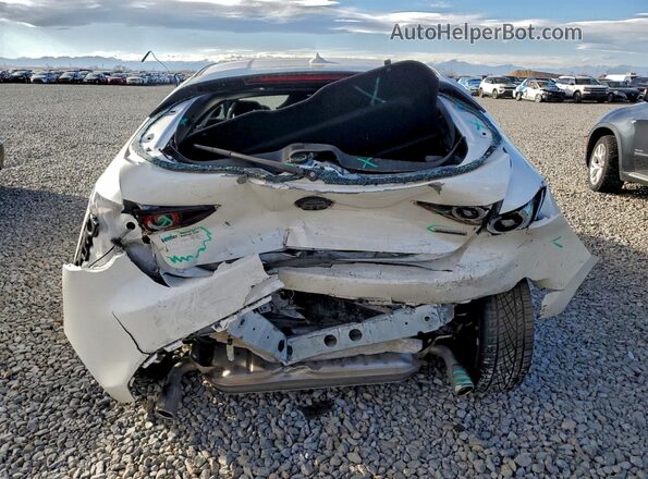 JM1BPBMM4P1620691 2023 MAZDA 3 White Հետևի տեսք