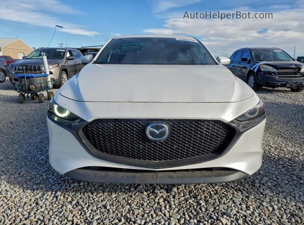 JM1BPBMM4P1620691 2023 MAZDA 3 White Դիմացի տեսք