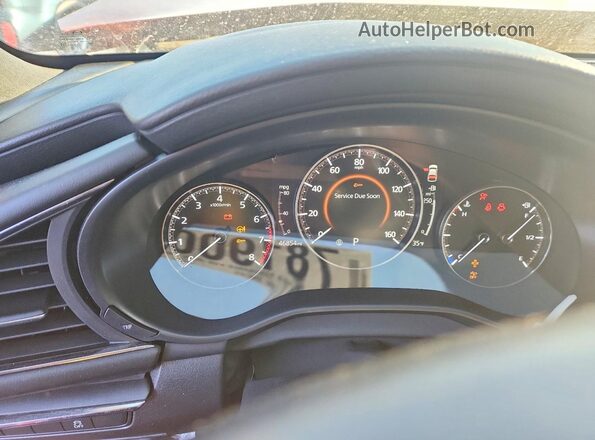JM1BPBMM5K1128129 2019 MAZDA 3 Красный 