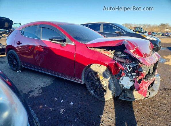 JM1BPBMM5K1128129 2019 MAZDA 3 Красный 