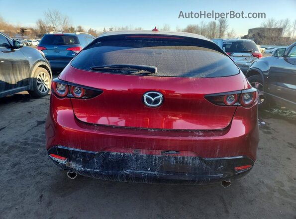 JM1BPBMM5K1128129 2019 MAZDA 3 Красный 