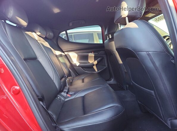 JM1BPBMM5K1128129 2019 MAZDA 3 Красный 