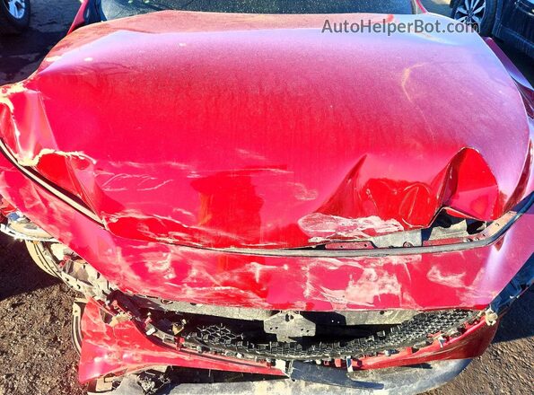 JM1BPBMM5K1128129 2019 MAZDA 3 Красный 