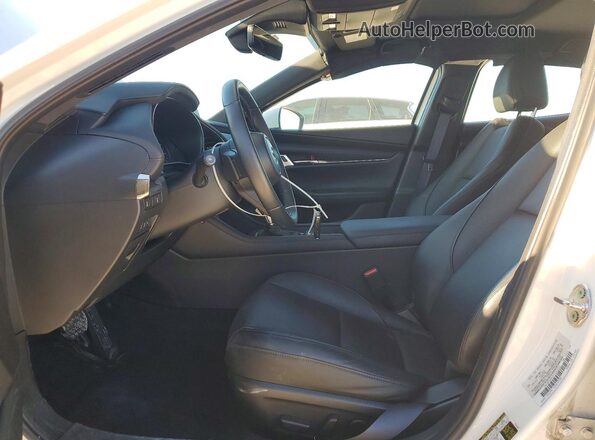 JM1BPBMM9P1603031 2023 MAZDA 3 White Սալոնի դիմացի տեսք