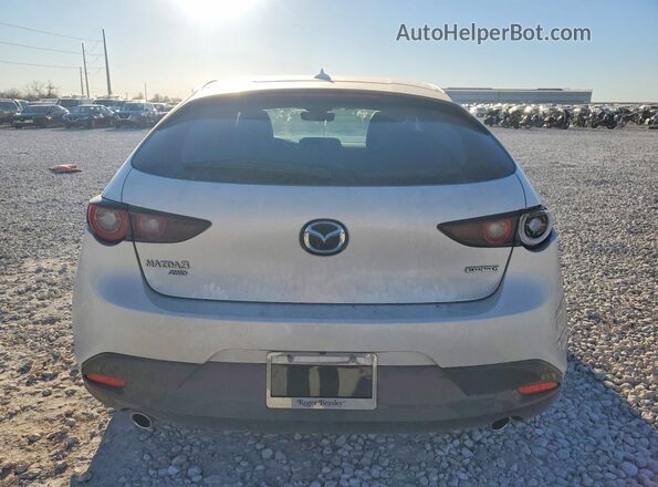 JM1BPBMM9P1603031 2023 MAZDA 3 White Հետևի տեսք