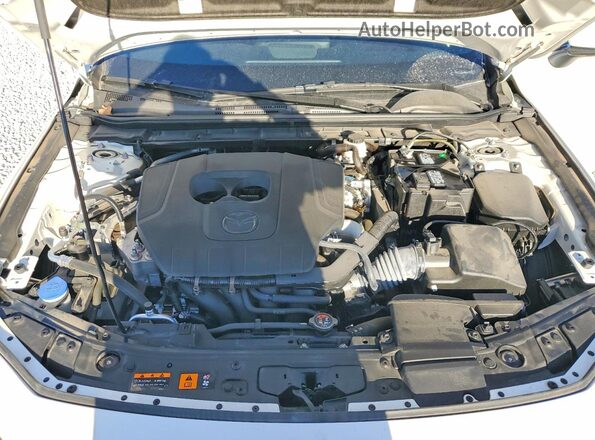 JM1BPBMM9P1603031 2023 MAZDA 3 White Սալոնի հետևի տեսք