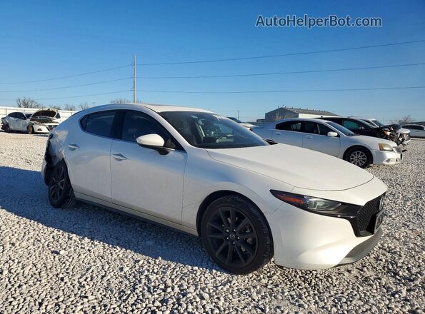 JM1BPBMM9P1603031 2023 MAZDA 3 White Առջևի աջ