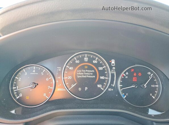 JM1BPBMM9P1603031 2023 MAZDA 3 White Սարքավորումների վահանակի տեսք