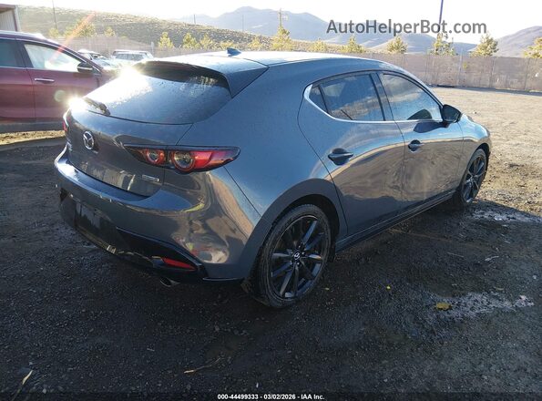 JM1BPBNM4K1135779 2019 MAZDA 3 Gray Հետևի աջ