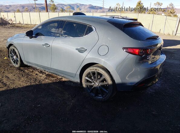 JM1BPBNM4K1135779 2019 MAZDA 3 Gray Հետևի ձախ