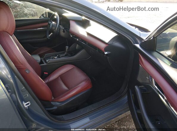 JM1BPBNM4K1135779 2019 MAZDA 3 Gray Սալոնի դիմացի տեսք