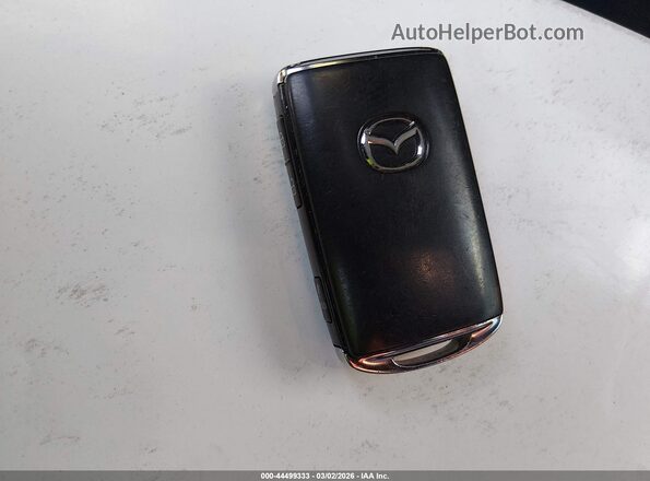 JM1BPBNM4K1135779 2019 MAZDA 3 Gray Առջևի վահանակի տեսք