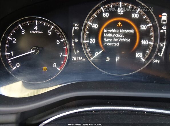 JM1BPBNM4K1135779 2019 MAZDA 3 Gray 