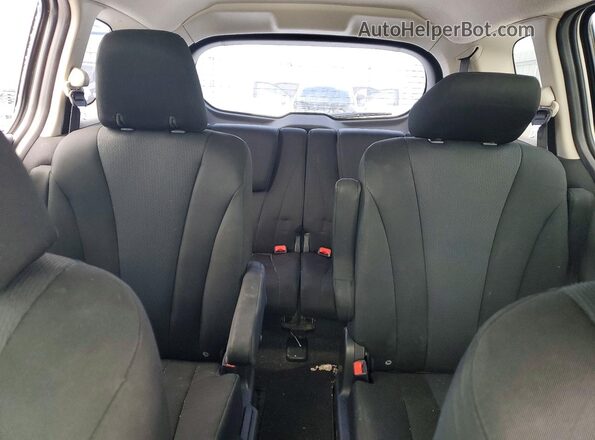 JM1CW2CL2H0192353 2017 MAZDA 5 White Հետևի նստատեղերի տեսք