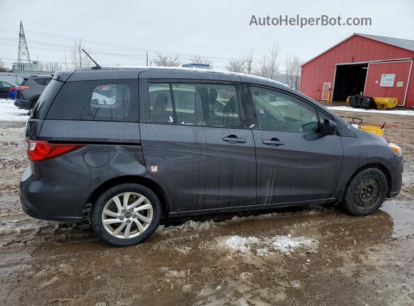 JM1CW2CL9H0192396 2017 MAZDA 5 Gray Tył prawy