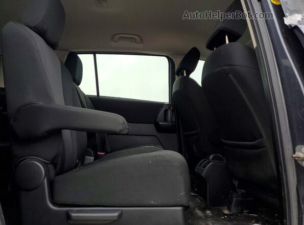 JM1CW2CL9H0192396 2017 MAZDA 5 Gray Widok wnętrza z tyłu