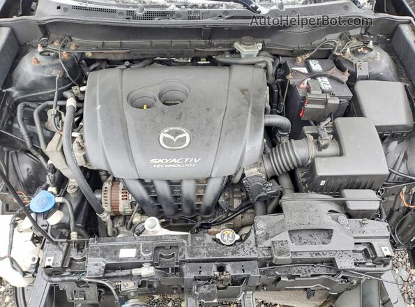 JM1DKBC72G0112986 2016 MAZDA CX-3 Черный Вид подкапотного пространства