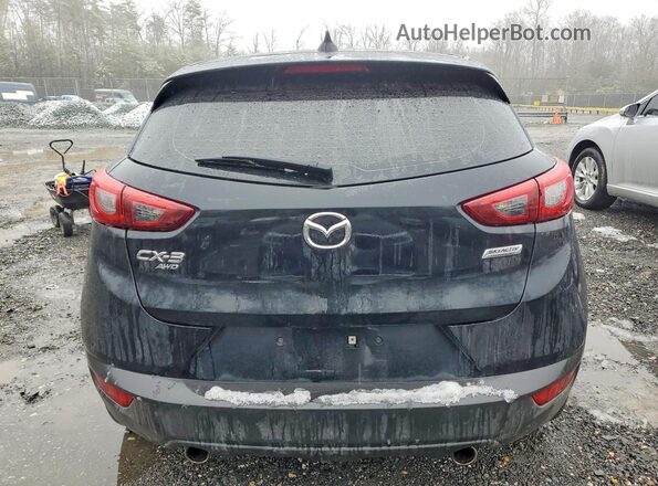 JM1DKBC72G0112986 2016 MAZDA CX-3 Черный Вид сзади