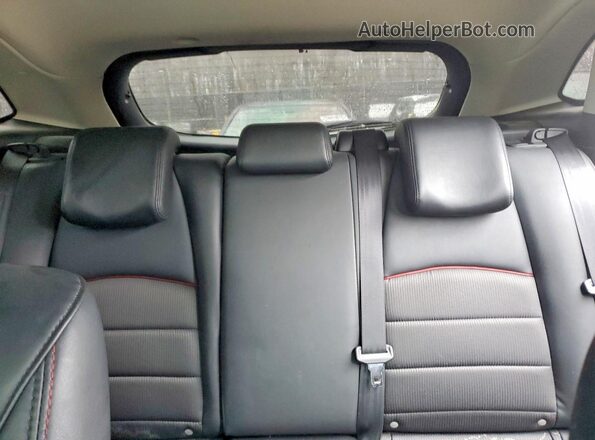 JM1DKBC72G0112986 2016 MAZDA CX-3 Черный Вид задних сидений