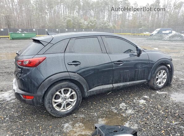 JM1DKBC72G0112986 2016 MAZDA CX-3 Черный Задняя правая четверть