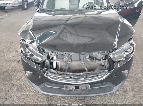 JM1DKBD76G0106994 2016 MAZDA CX-3 Black Widok z przodu