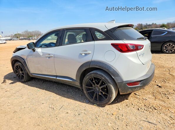 JM1DKBD78G0111002 2016 MAZDA CX-3 White Rear left