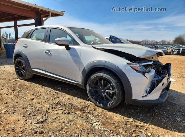 JM1DKBD78G0111002 2016 MAZDA CX-3 White Front right