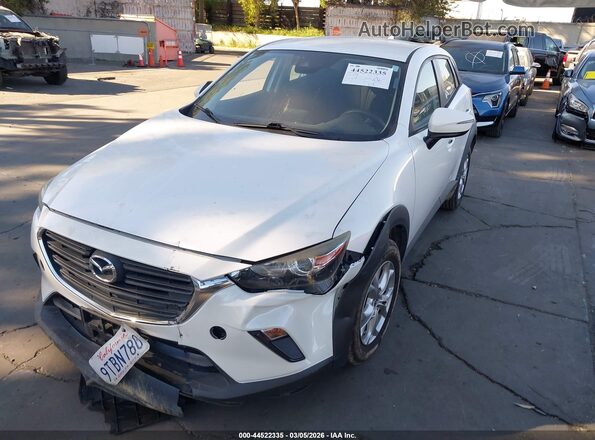 JM1DKDB71K1409683 2019 MAZDA CX-3 Белый 