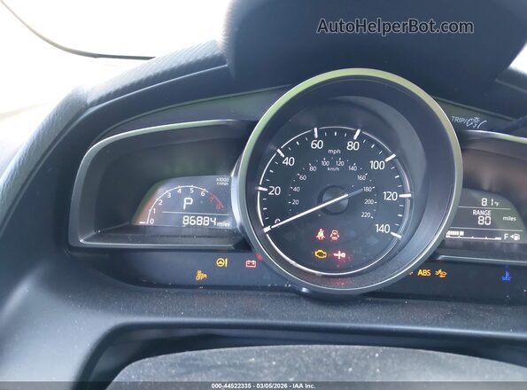JM1DKDB71K1409683 2019 MAZDA CX-3 Белый 