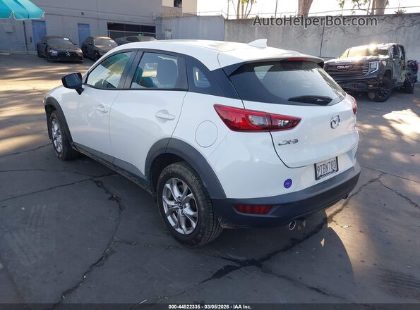 JM1DKDB71K1409683 2019 MAZDA CX-3 Белый 