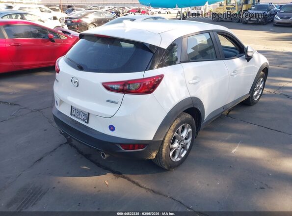 JM1DKDB71K1409683 2019 MAZDA CX-3 Белый 