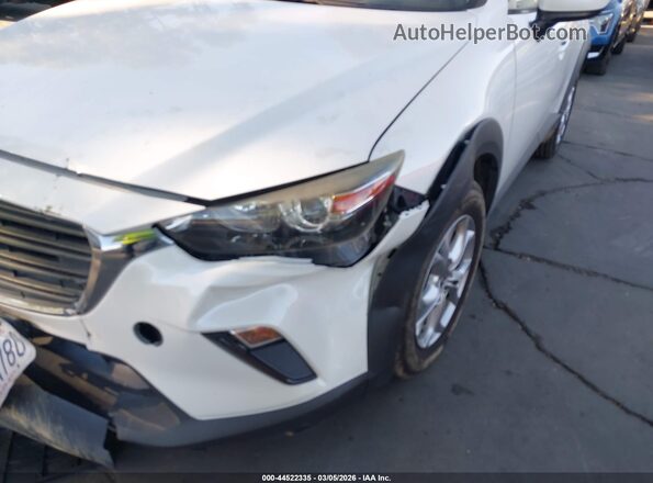 JM1DKDB71K1409683 2019 MAZDA CX-3 Белый 