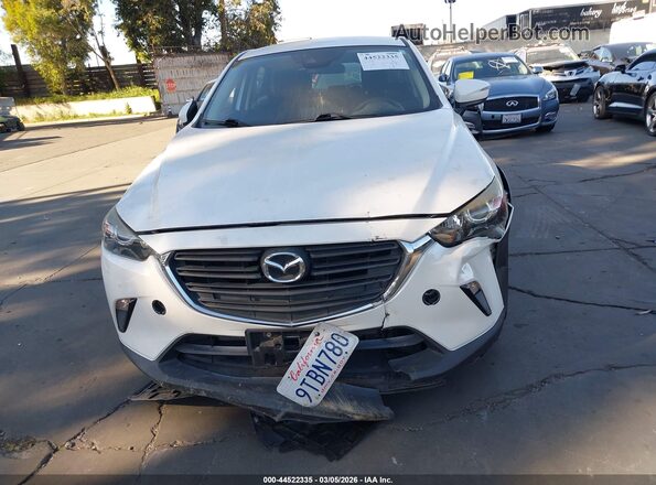 JM1DKDB71K1409683 2019 MAZDA CX-3 Белый 