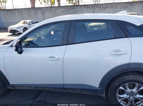 JM1DKDB71K1409683 2019 MAZDA CX-3 Белый 