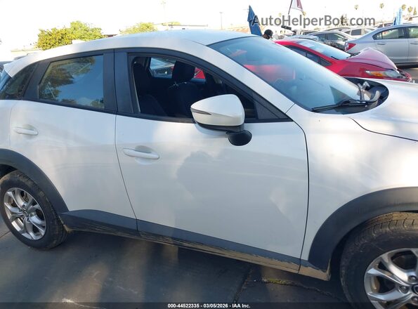 JM1DKDB71K1409683 2019 MAZDA CX-3 Белый 