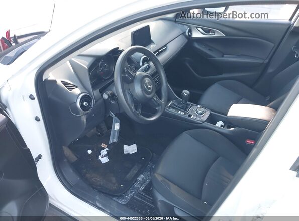 JM1DKDB71K1409683 2019 MAZDA CX-3 Белый 
