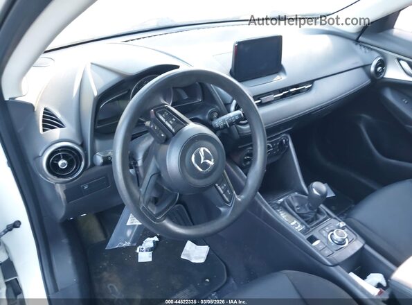 JM1DKDB71K1409683 2019 MAZDA CX-3 Белый 