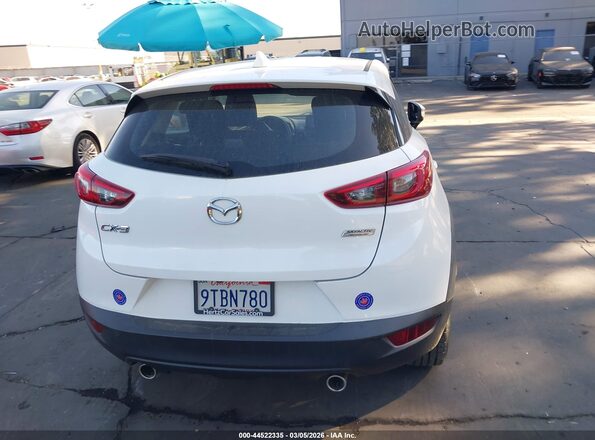 JM1DKDB71K1409683 2019 MAZDA CX-3 Белый 
