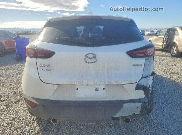 JM1DKDB71M1516350 2021 MAZDA CX-3 White Հետևի տեսք