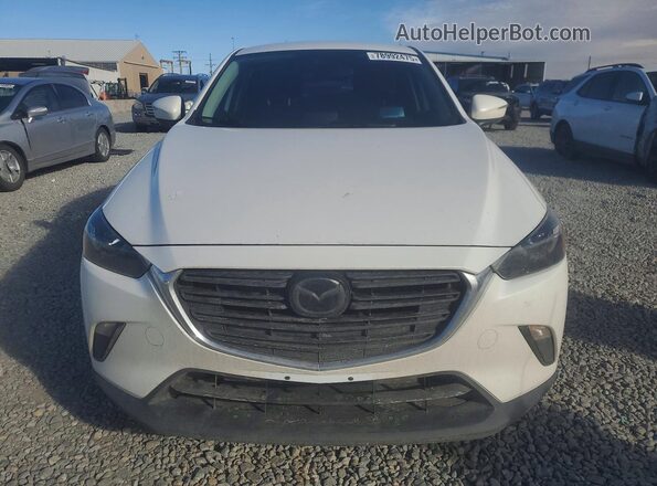 JM1DKDB71M1516350 2021 MAZDA CX-3 White Դիմացի տեսք