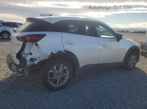 JM1DKDB71M1516350 2021 MAZDA CX-3 White Հետևի աջ