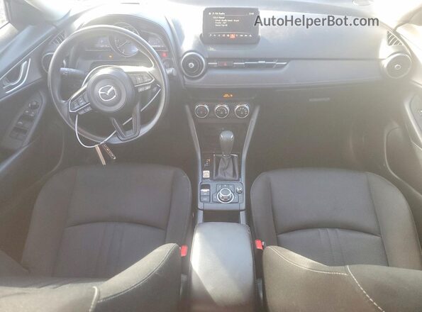 JM1DKDB71M1516350 2021 MAZDA CX-3 White Առջևի վահանակի տեսք