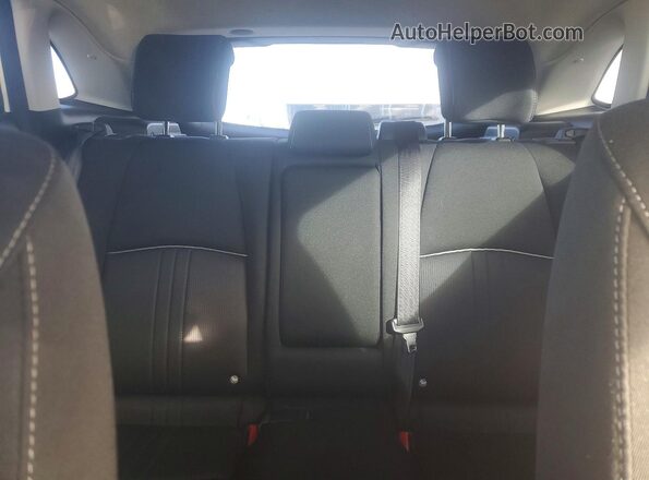JM1DKDB71M1516350 2021 MAZDA CX-3 White Հետևի նստատեղերի տեսք
