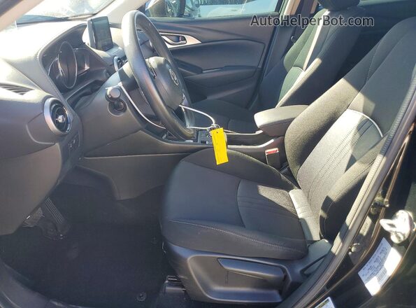 JM1DKDB72L1475239 2020 MAZDA CX-3 Black წინა სალონის ხედი