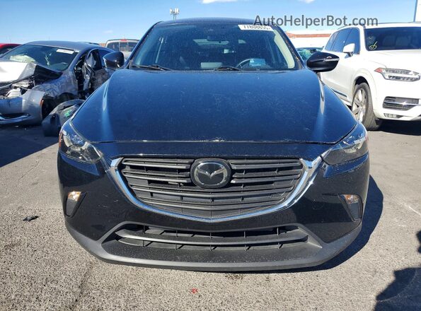 JM1DKDB72L1475239 2020 MAZDA CX-3 Black წინა ხედი